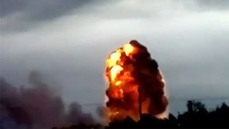 На полигоне в Челябинской области произошел взрыв