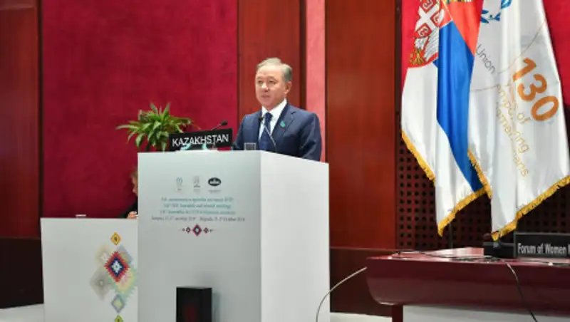 Нигматулин призвал поддержать новый Договор ООН о запрещении ядерного оружия