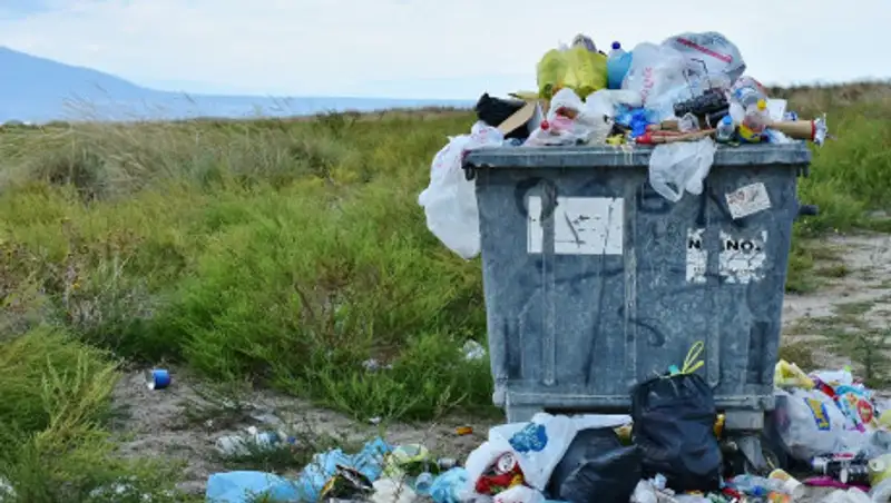 Жители дач под Алматы жалуются на незаконную свалку