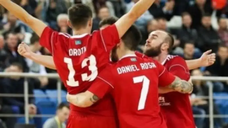 «Кайрат» разгромил московское «Динамо» в матче Кубка УЕФА