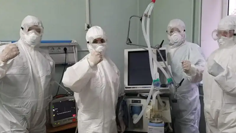 Больницы в Жамбылской области переходят на обычный режим работы