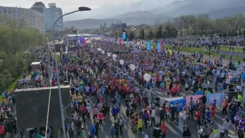 Объявлены победители Алматы Марафона