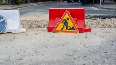 ограничение движение улица Курмангазы , фото - Новости Zakon.kz от 15.06.2022 11:46