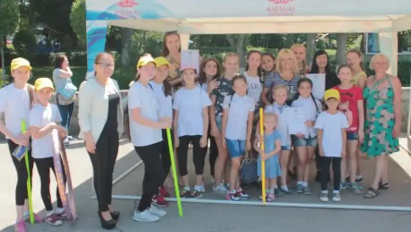 Алматинский городской центр формирования здорового образа жизни провел ряд мероприятий в рамках празднования Дня столицы