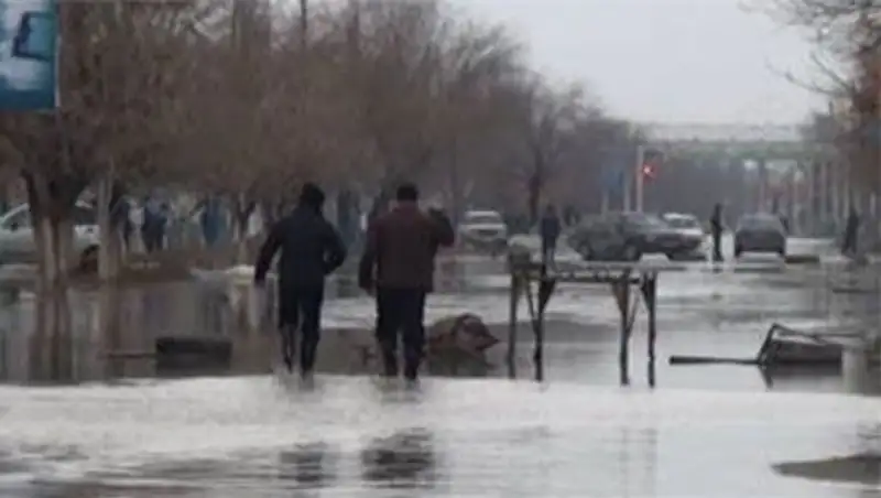 Министр Божко считает, что предотвратить наводнение в Жанакоргане было невозможно