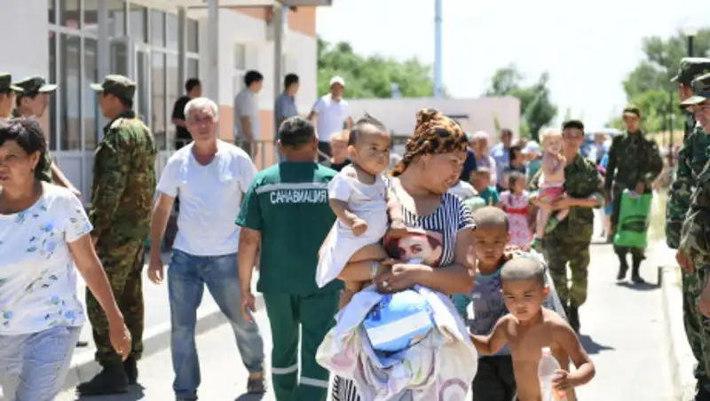 28 июня арысцев повезут домой