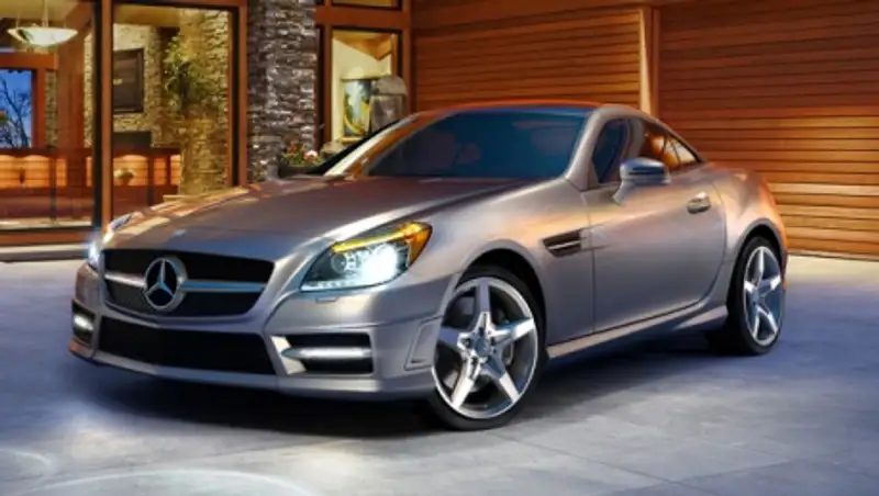 Mercedes-AMG SLK сменит двигатель V8 на V6