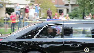 президент США кортеж, фото - Новости Zakon.kz от 24.03.2022 19:14