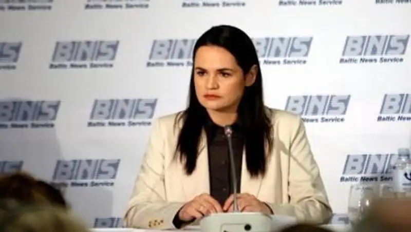 Тихановская собралась встретиться с Байденом