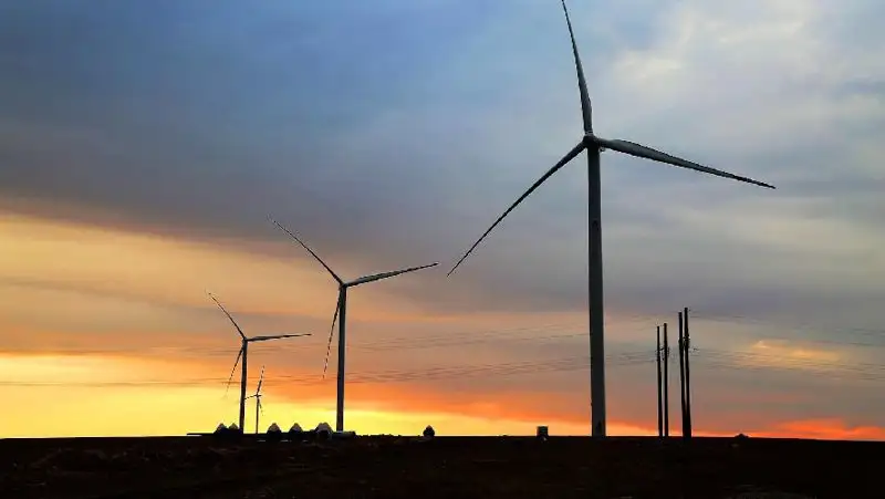 Cильный ветер ожидается в Казахстане в выходные