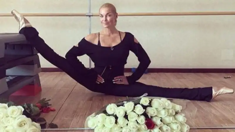Шпагат Анастасии Волочковой попал в Книгу рекордов
