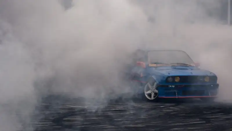 Форсаж не удался: в Таразе задержали любителя дрифта