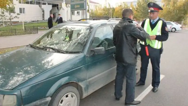 ДВД Павлодарской области: Основная причина ДТП - низкая дисциплина водителей 