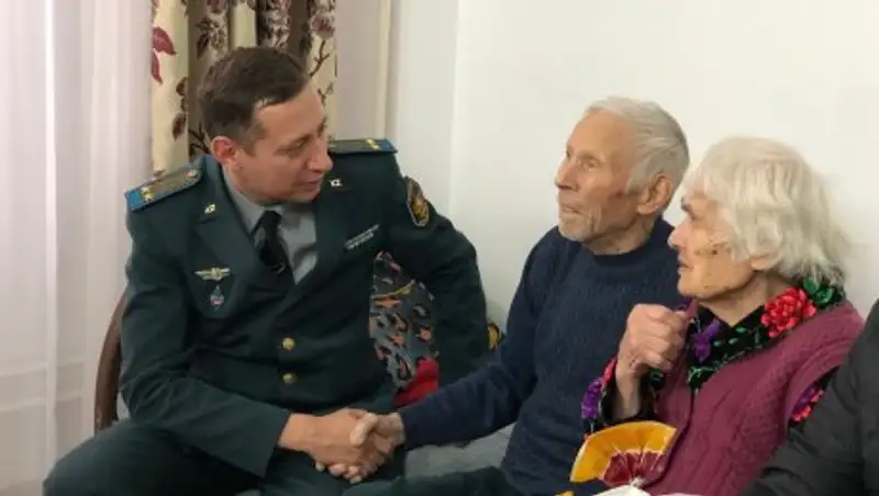 В Алматы осталось 369 ветеранов войны