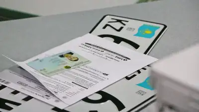 В трех областях Казахстана начали выдавать госномера с новыми кодами региона, фото - Новости Zakon.kz от 23.09.2022 17:46