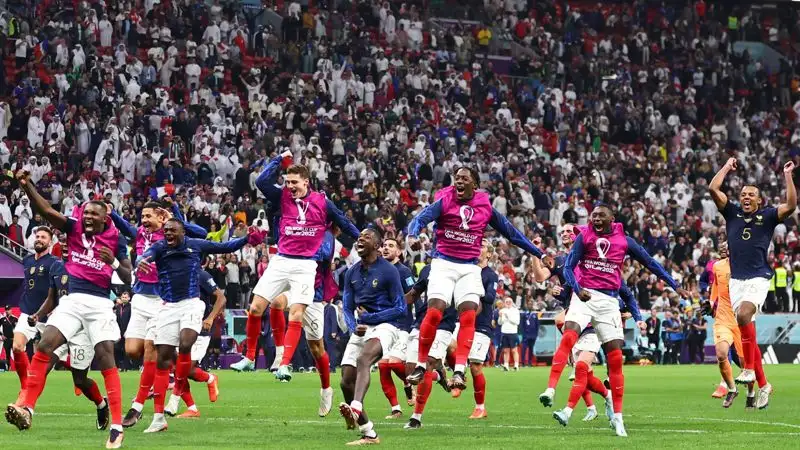 ЧМ-2022: Франция обыграла Англию и обеспечила себе место в полуфинале, фото - Новости Zakon.kz от 11.12.2022 03:12