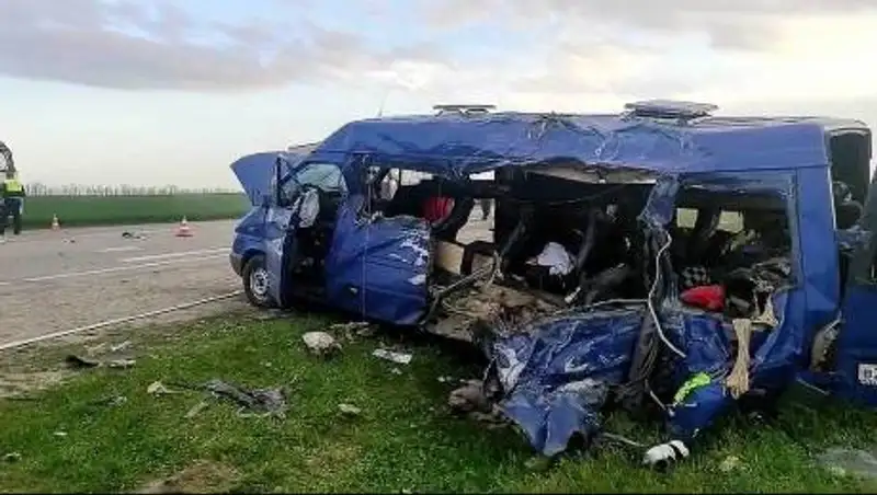 В России пятеро детей погибли в аварии с КамАЗом