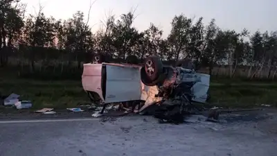 ДТП, фото - Новости Zakon.kz от 29.07.2023 12:02