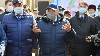 пресс-служба акима Туркестанской области, фото - Новости Zakon.kz от 16.03.2021 17:12