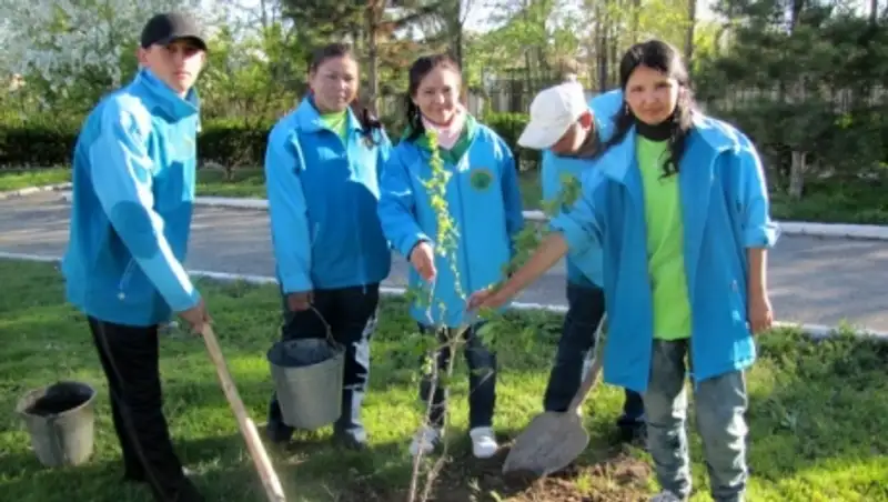 Более 1,5 тыс. молодых людей в Астане планируется трудоустроить по программе «Жасыл ел»