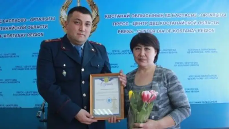 В Костанае продавец киоска задержала преступника