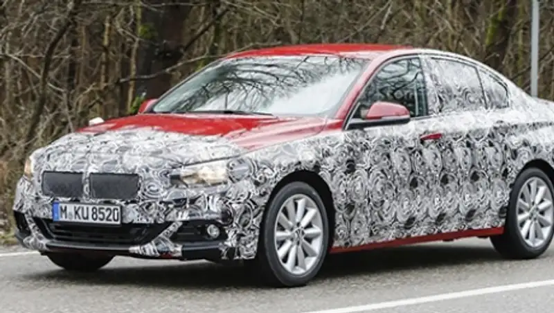 BMW 1-Series вывели на финальные тесты