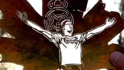 В "Реал Мадрид" оценили талант казахстанского художника-самоучки , фото - Новости Zakon.kz от 17.10.2023 02:27