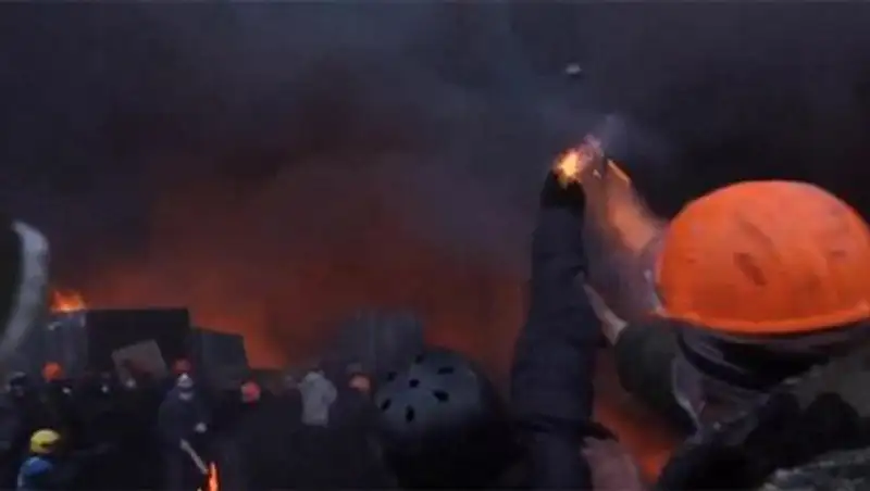 Год Майдану: ночь с 18 на 19 февраля 2014 года стала первой ночью массовых убийств