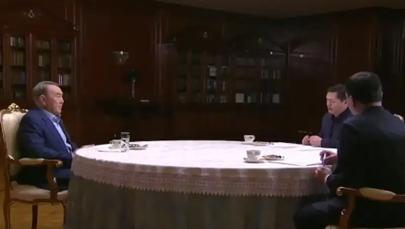 Назарбаев: человек должен кушать то, что требует его организм