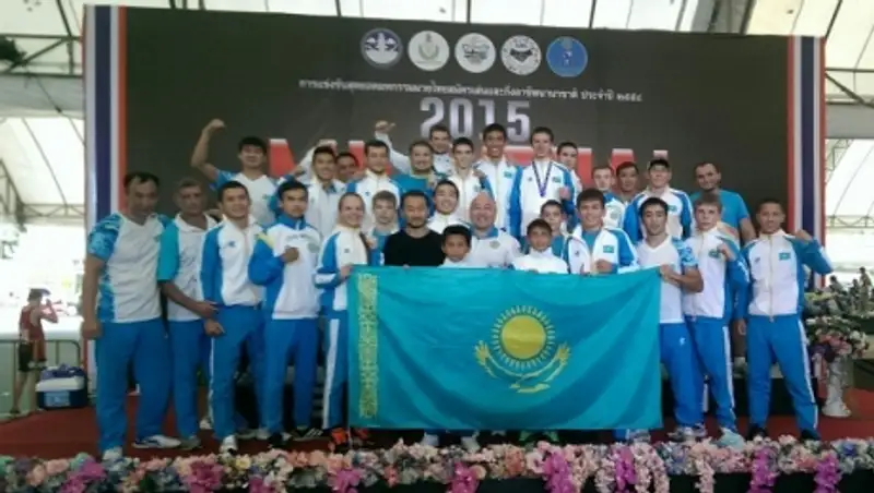 В Алматы прибыли герои чемпионата мира по тайскому боксу