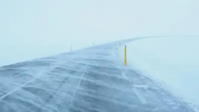 В первый день нового года на большей части Казахстана ожидается метель, фото - Новости Zakon.kz от 31.12.2022 18:51