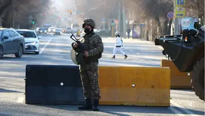 беспорядки, фото - Новости Zakon.kz от 06.02.2022 17:39
