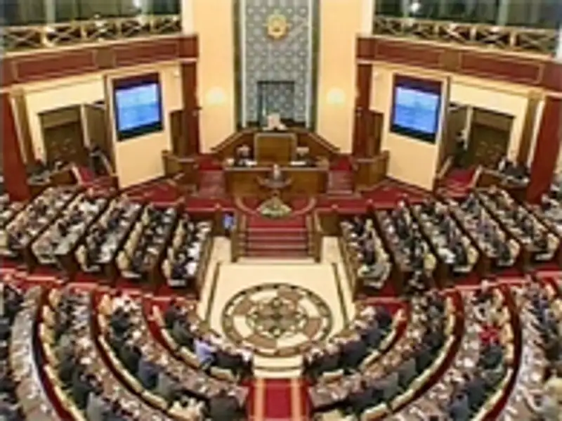Сегодня состоится совместное заседание палат парламента РК, фото - Новости Zakon.kz от 14.01.2011 15:35
