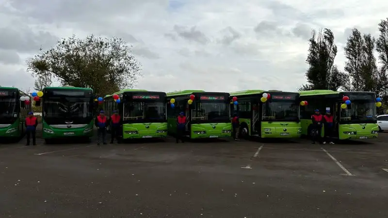 автобусы, фото - Новости Zakon.kz от 25.10.2023 11:26