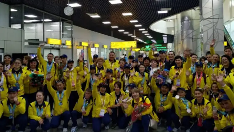 Казахстанцы завоевали более 30 медалей на специальных Олимпийских играх