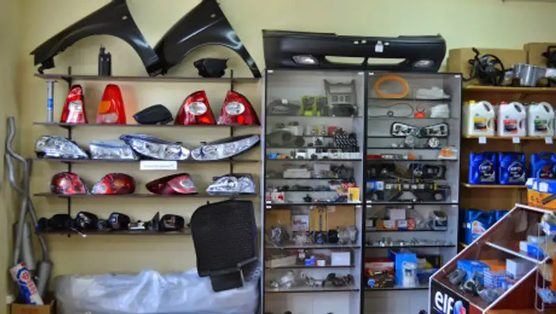 Предположительно краденые запчасти изъяли на авторынке Алматы