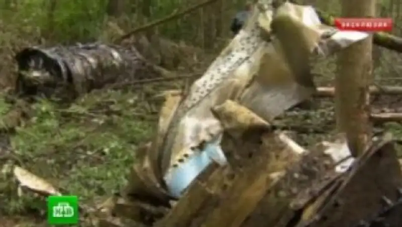 В Подмосковье нашли черный ящик разбившегося Су-27