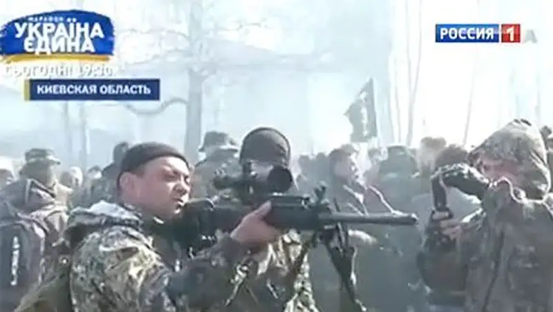 Гражданскую войну на Украине разжигает Национальная гвардия