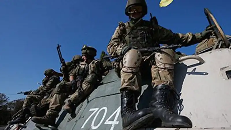 Порошенко запретил посылать солдат-срочников в Донбасс