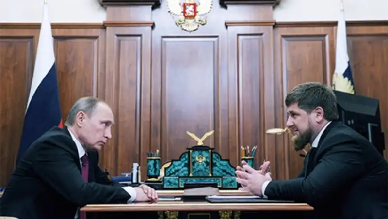 Путин встретится с Кадыровым  