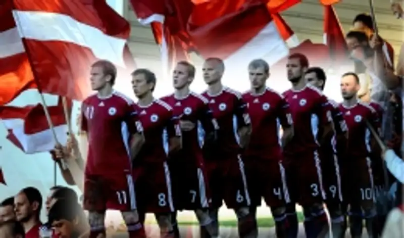 Сборные Казахстана и Латвии по футболу проведут товарищеский матч в феврале 2012г