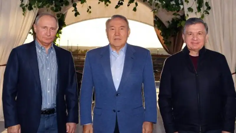 Хорошие переговоры провели - Назарбаев о встрече с президентами России и Узбекистана