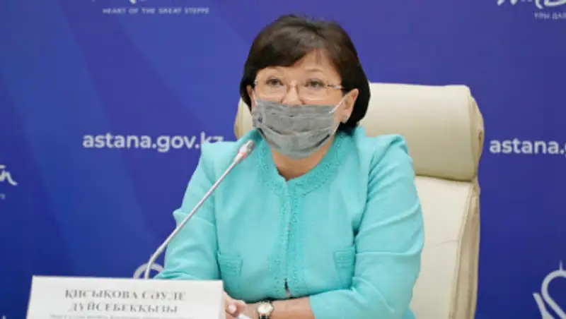 Целые семьи заражаются коронавирусом в Нур-Султане - Кисикова