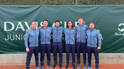 Казахстанцы узнали соперников по Davis Cup Juniors Finals