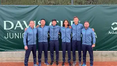 Казахстанцы узнали соперников по Davis Cup Juniors Finals, фото - Новости Zakon.kz от 30.10.2023 13:15