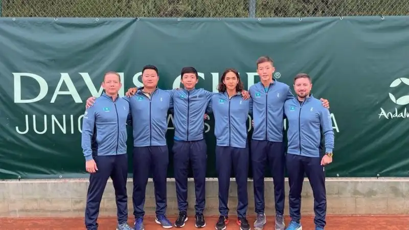 Казахстанцы узнали соперников по Davis Cup Juniors Finals