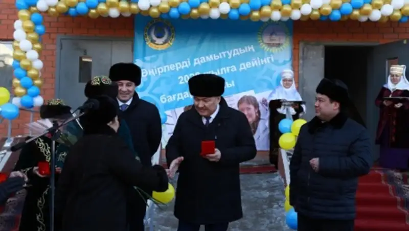 В Караганде 56 семей – вкладчиков Жилстройсбербанка получили ключи от квартир