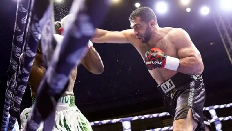 Али Балоев - хочу поквитаться с Тищенко за Левита