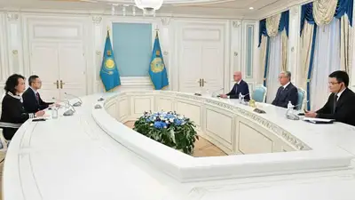 Токаев обсудил с китайскими бизнесменами поставки редких металлов из Казахстана, фото - Новости Zakon.kz от 13.09.2023 17:15