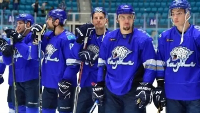 «Барыс» проиграл «Адмиралу» на Кубке Президента РК